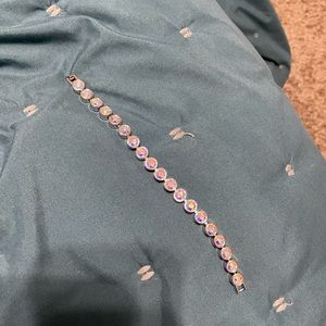 Touchstone crystal bracelet - Aurore Boreale